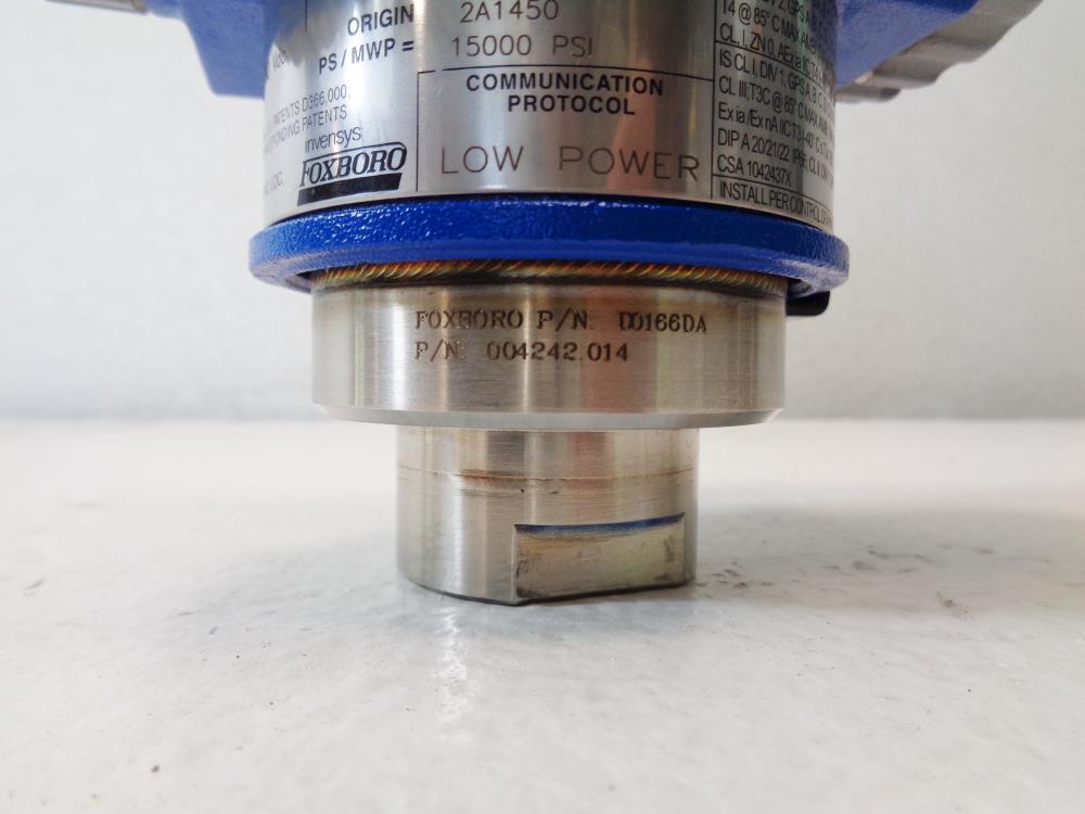 Foxboro Pressure Transmitter IGP10-V24G1F